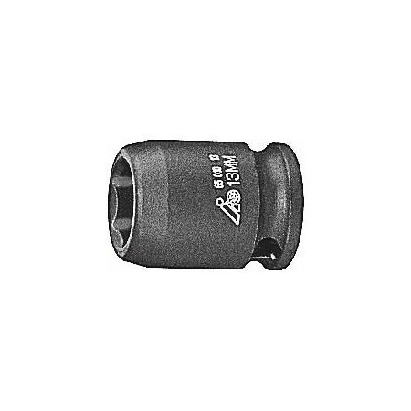 Holex 3/8 inch Drive Impact Socket, 14 mm 650100 14